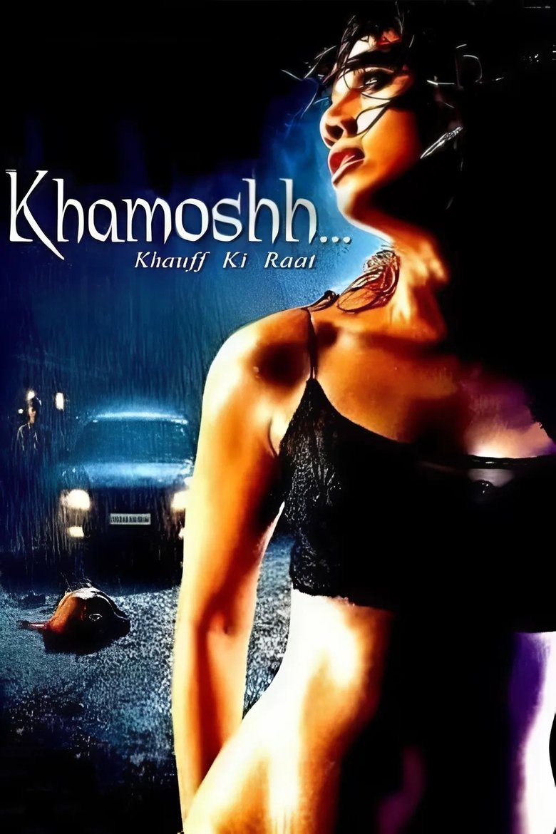 Poster of Khamoshh... Khauff Ki Raat
