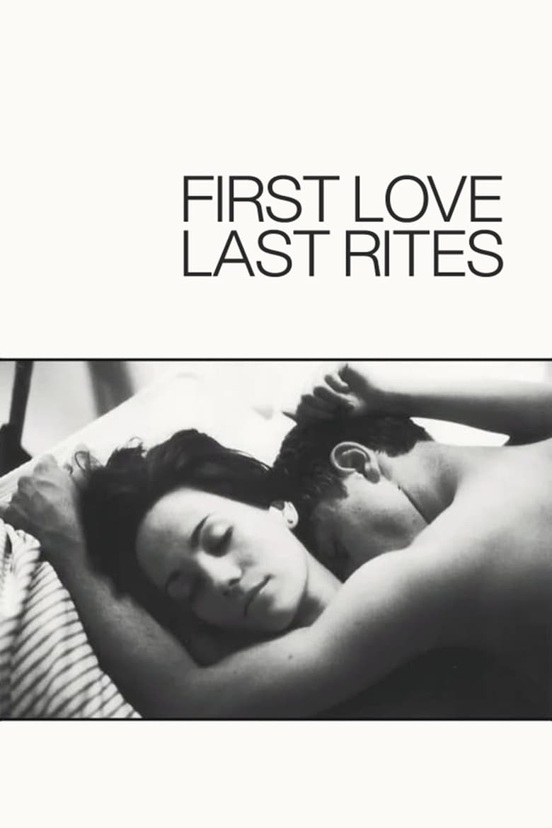 Poster of First Love, Last Rites