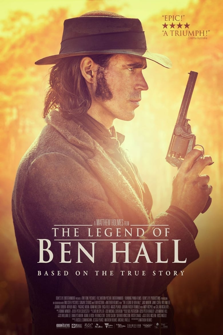 Poster of The Legend of Ben Hall