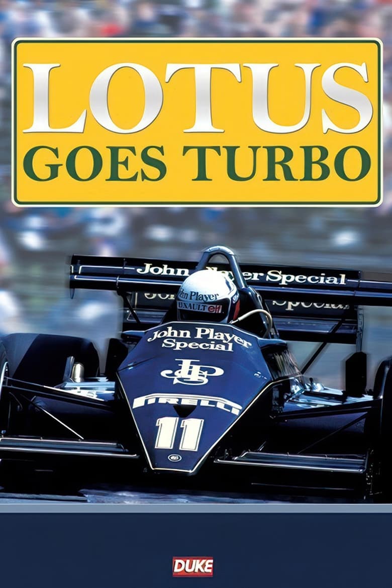 Poster of Lotus Goes Turbo