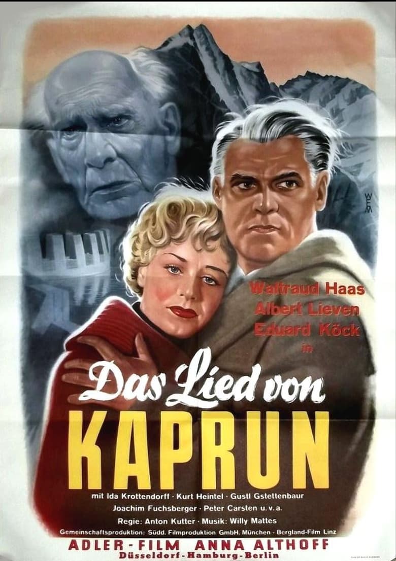 Poster of The Song of the Hohe Tauern