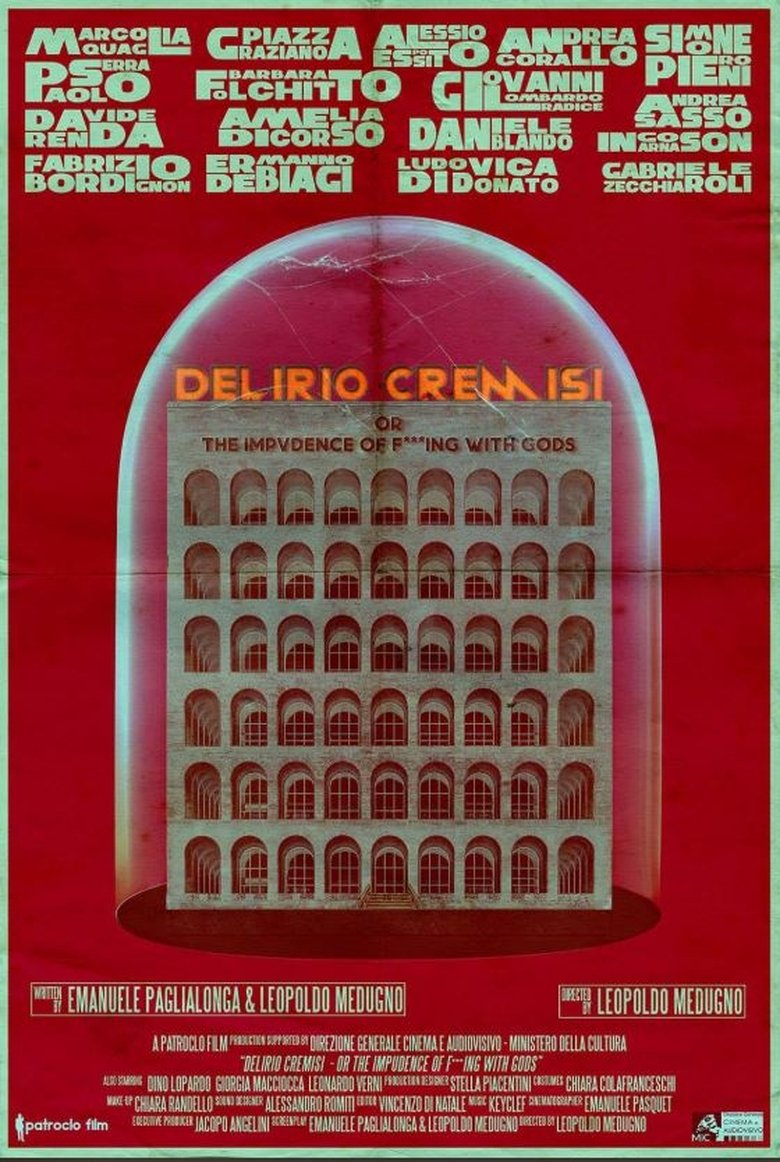 Poster of Delirio Cremisi