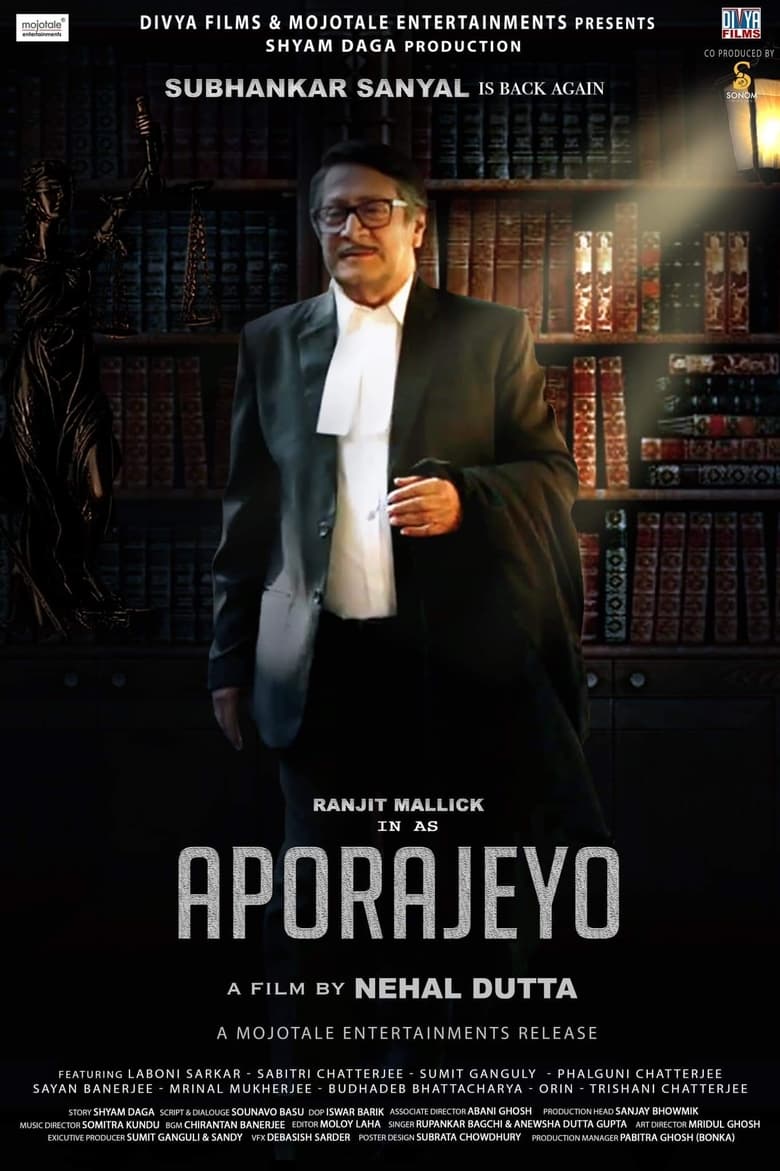 Poster of Aporajeyo