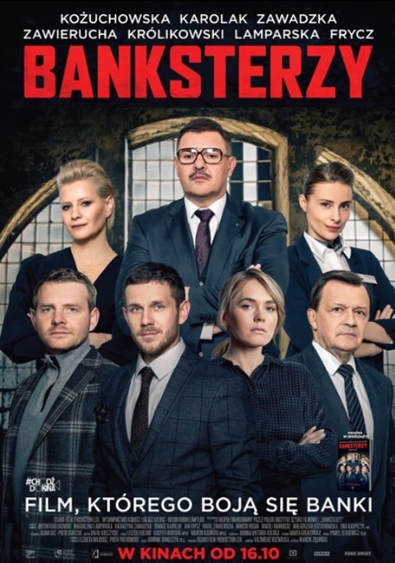 Poster of Banksters