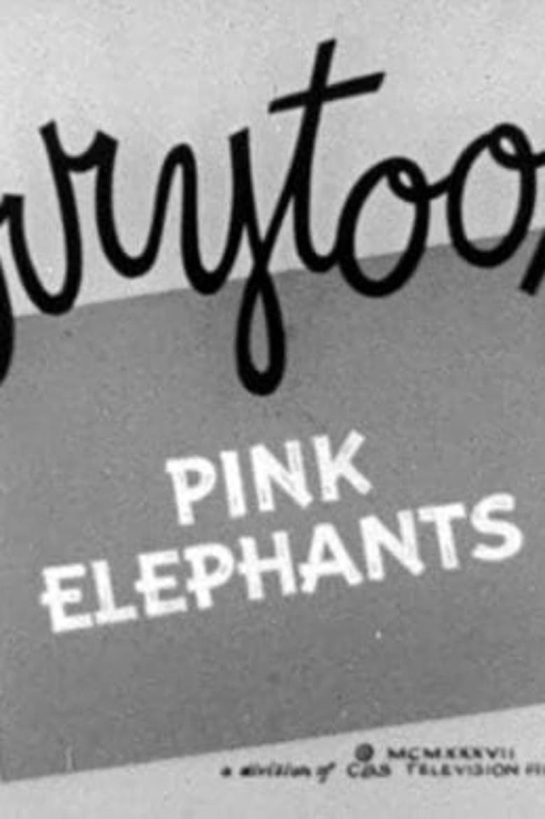 Poster of Pink Elephants