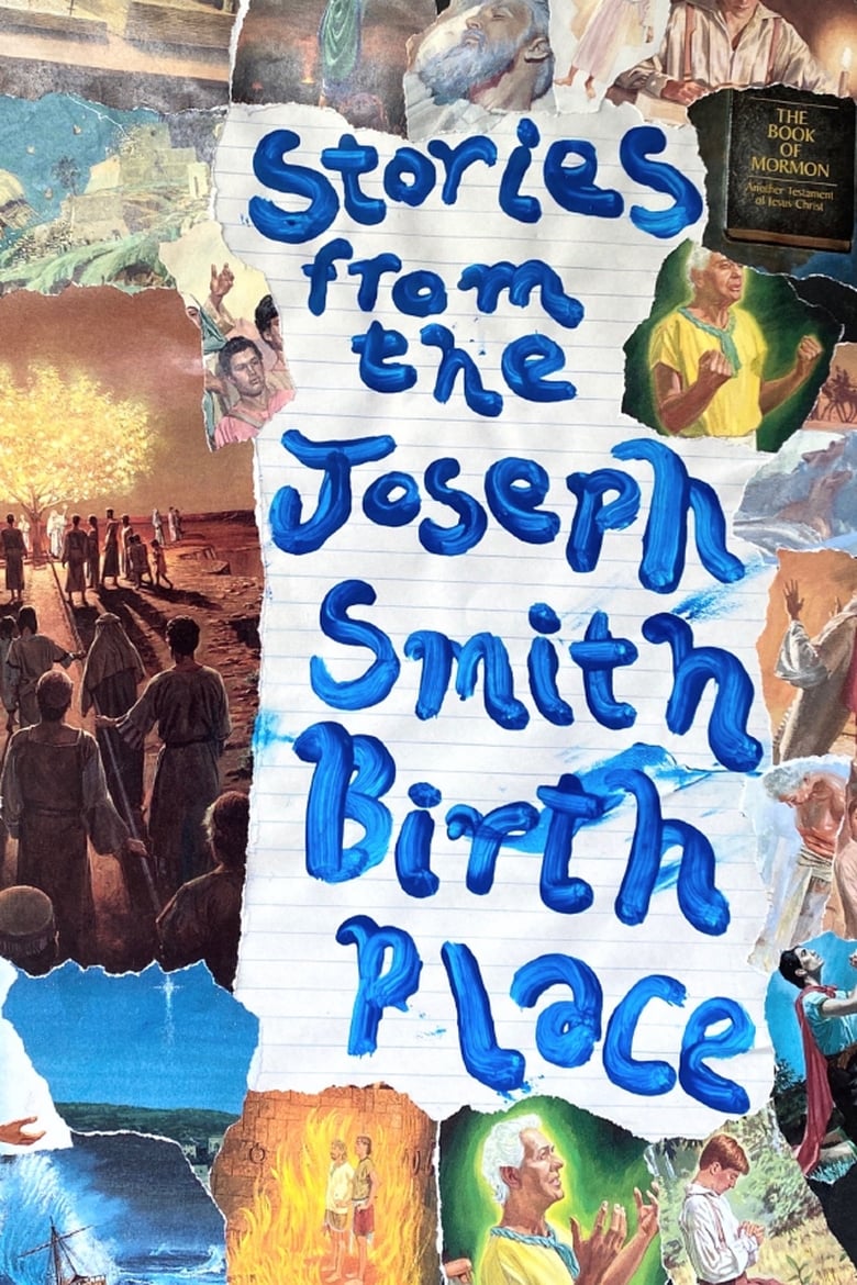 Poster of Stories from the Joseph Smith Birthplace, Chapter One: Lights of Christmas and erecting the obelisk