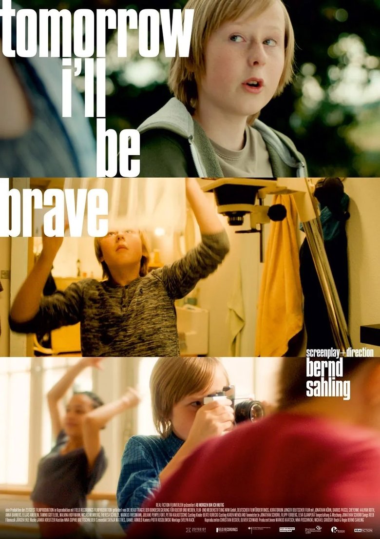 Poster of Tomorrow I'll Be Brave