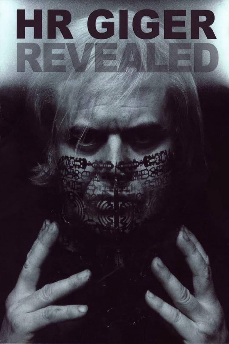 Poster of H.R. Giger Revealed