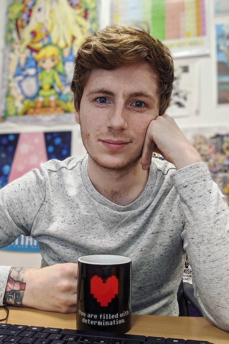 Portrait of Daniel Richardson