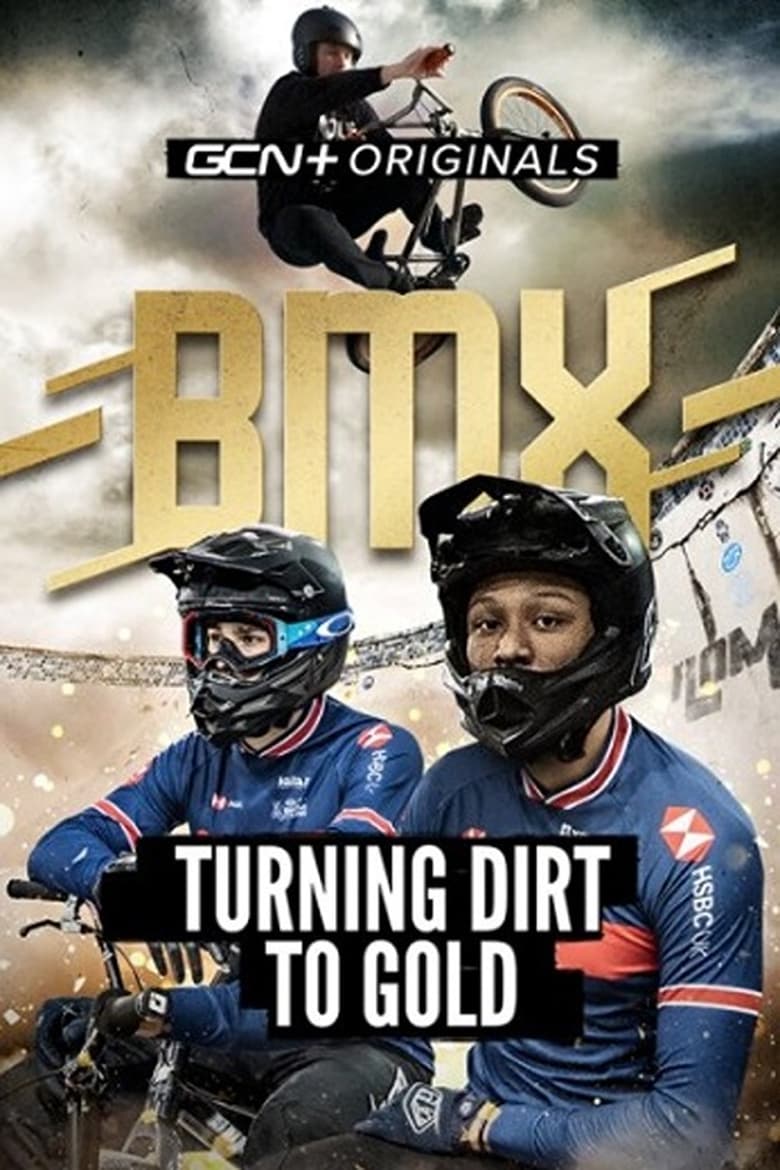 Poster of BMX: Turning Dirt To Gold