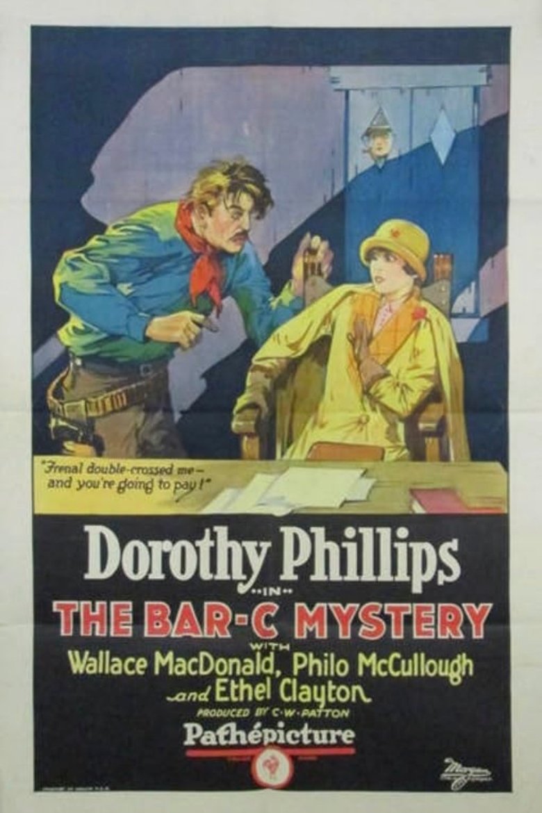 Poster of The Bar-C Mystery