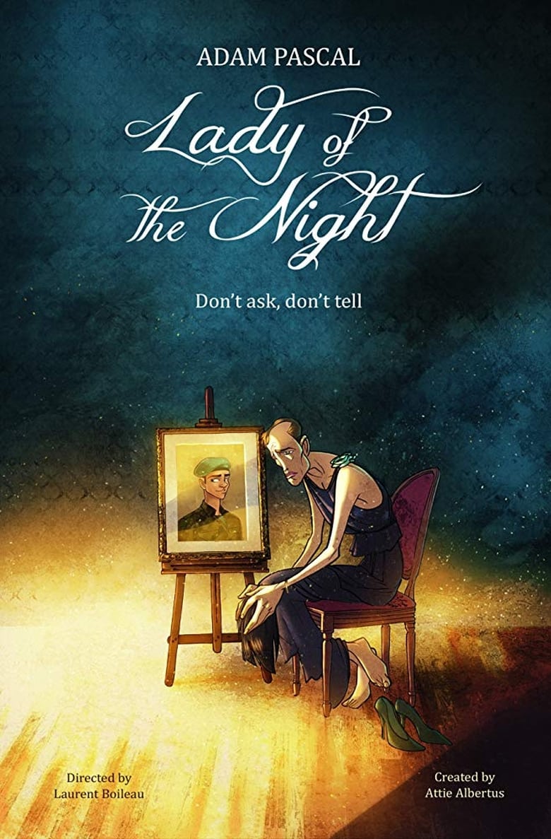 Poster of Lady of the Night