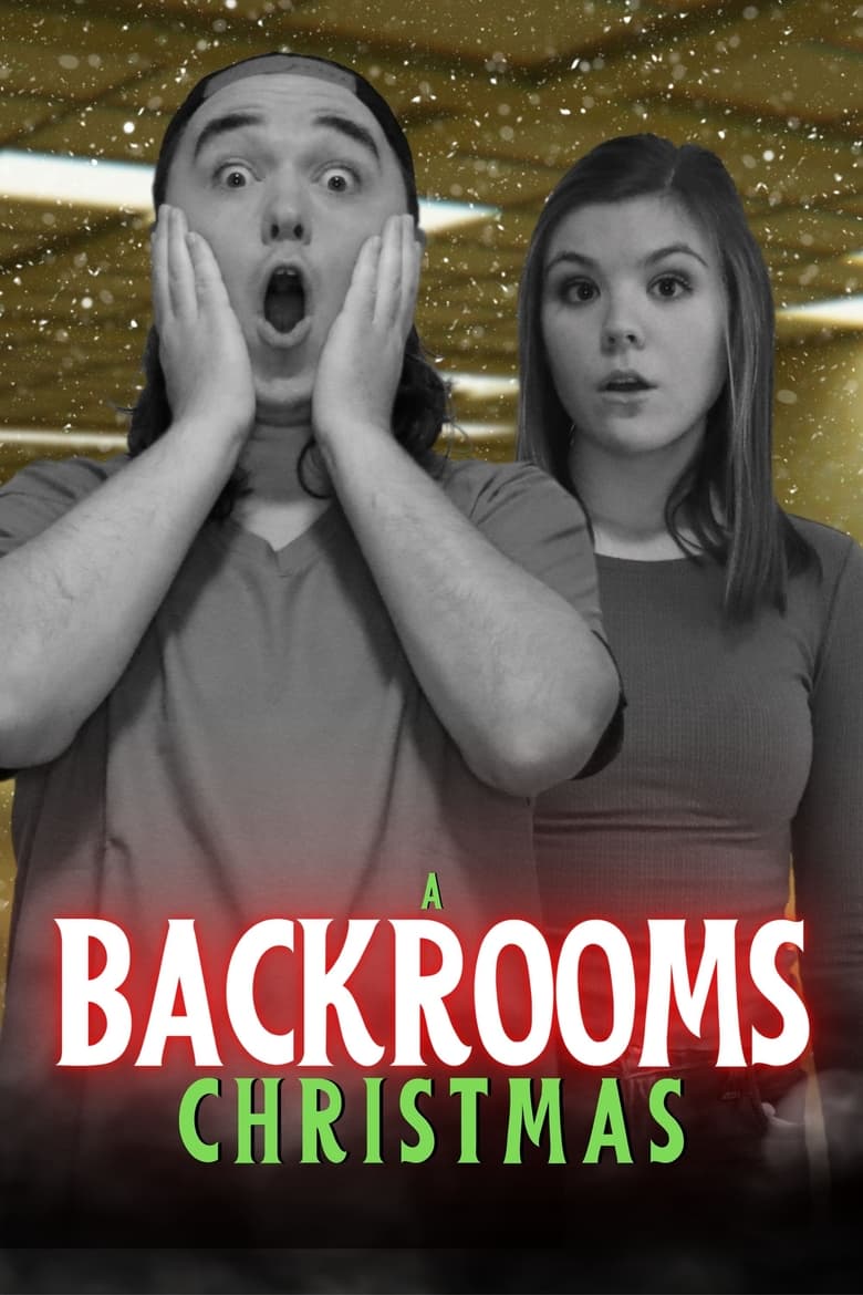 Poster of A Backrooms Christmas