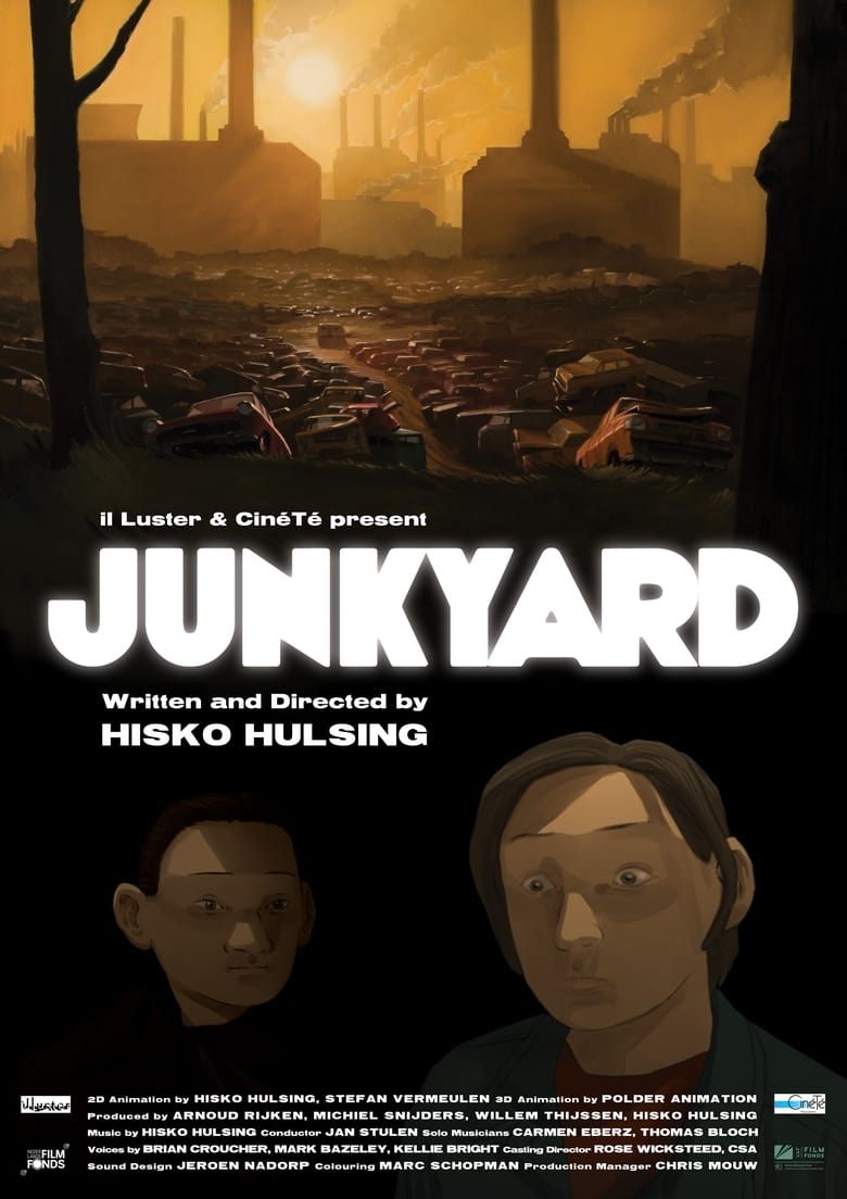 Poster of Junkyard