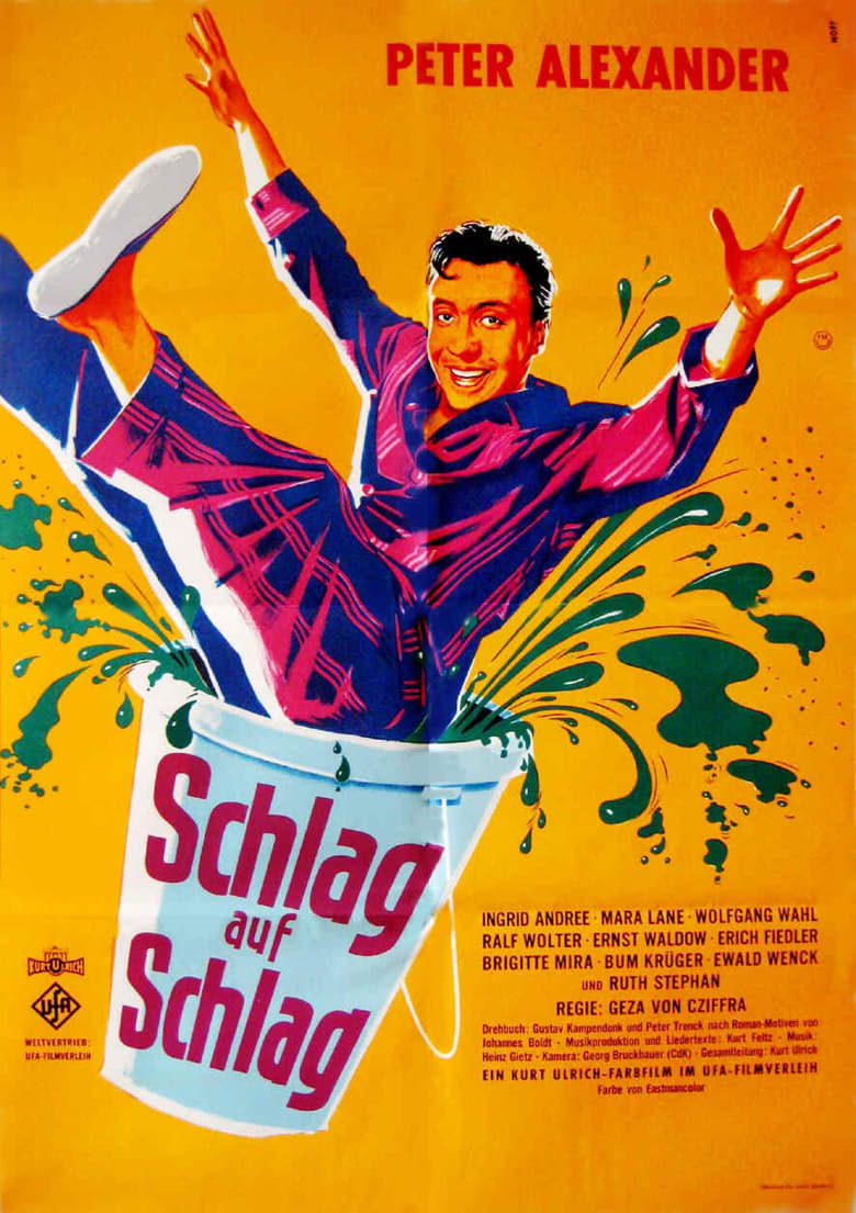 Poster of Schlag auf Schlag