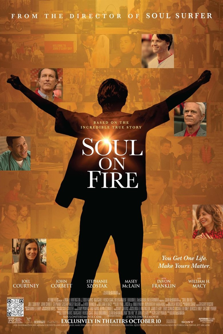 Poster of Soul on Fire