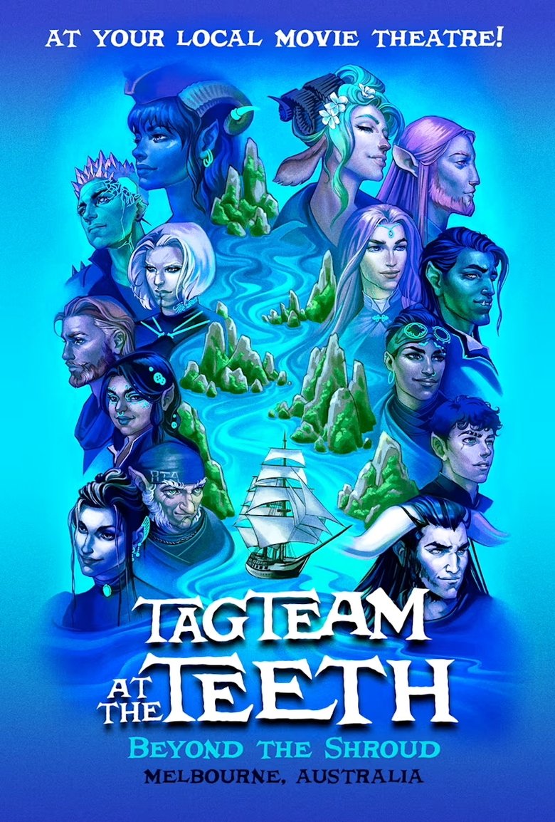 Poster of Critical Role Live: Tag Team at the Teeth – Beyond the Shroud