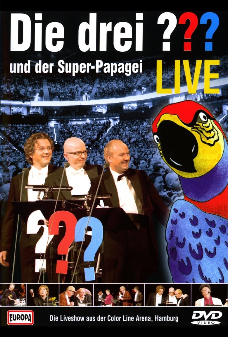 Poster of Die drei ??? LIVE - und der Super-Papagei