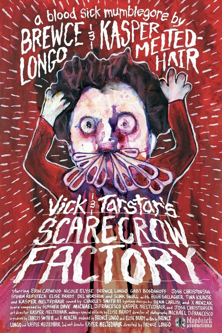 Poster of Vick & Tarstar's Scarecrow Factory