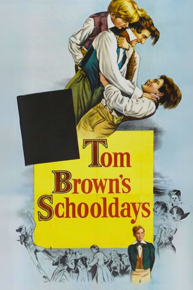 Poster of Tom Brown's Schooldays