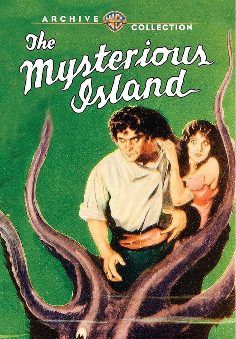 Poster of The Mysterious Island