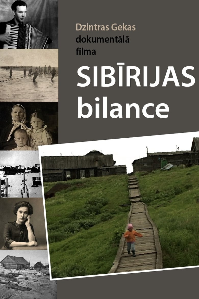 Poster of The Balance Sheet of Siberia