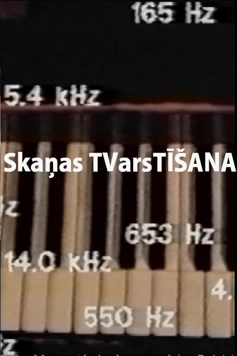 Poster of Skaņas TVarsTĪŠANA