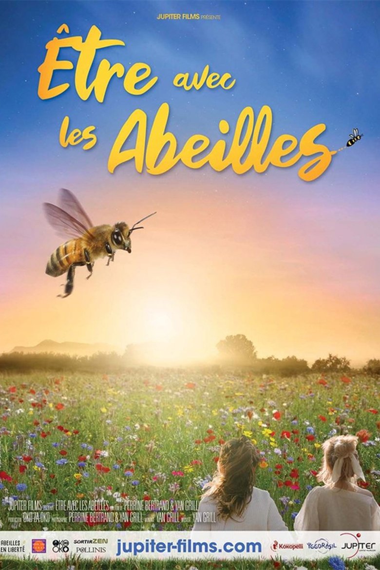 Poster of Être avec les abeilles