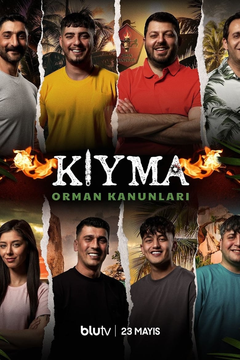 Poster of Kıyma: Orman Kanunları