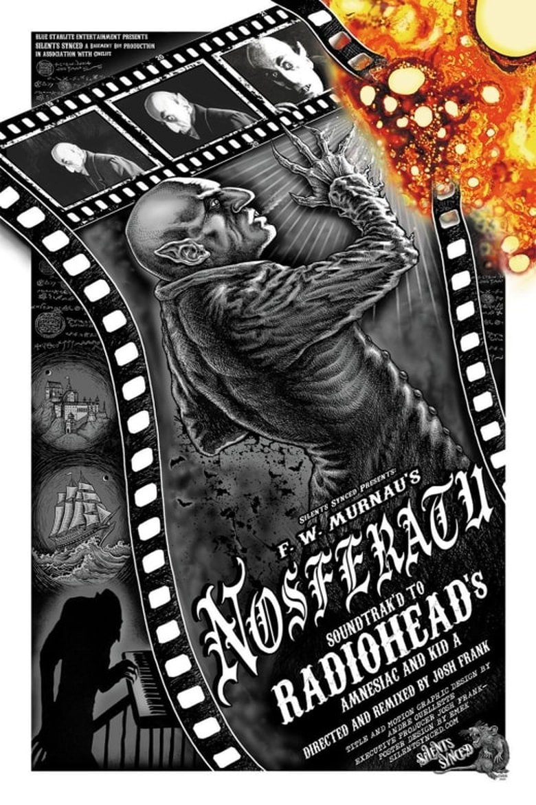 Poster of Radiohead X Nosferatu: A Symphony of Horror