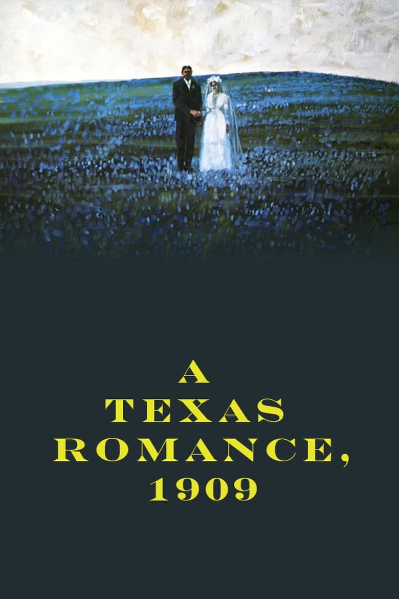 Poster of A Texas Romance, 1909