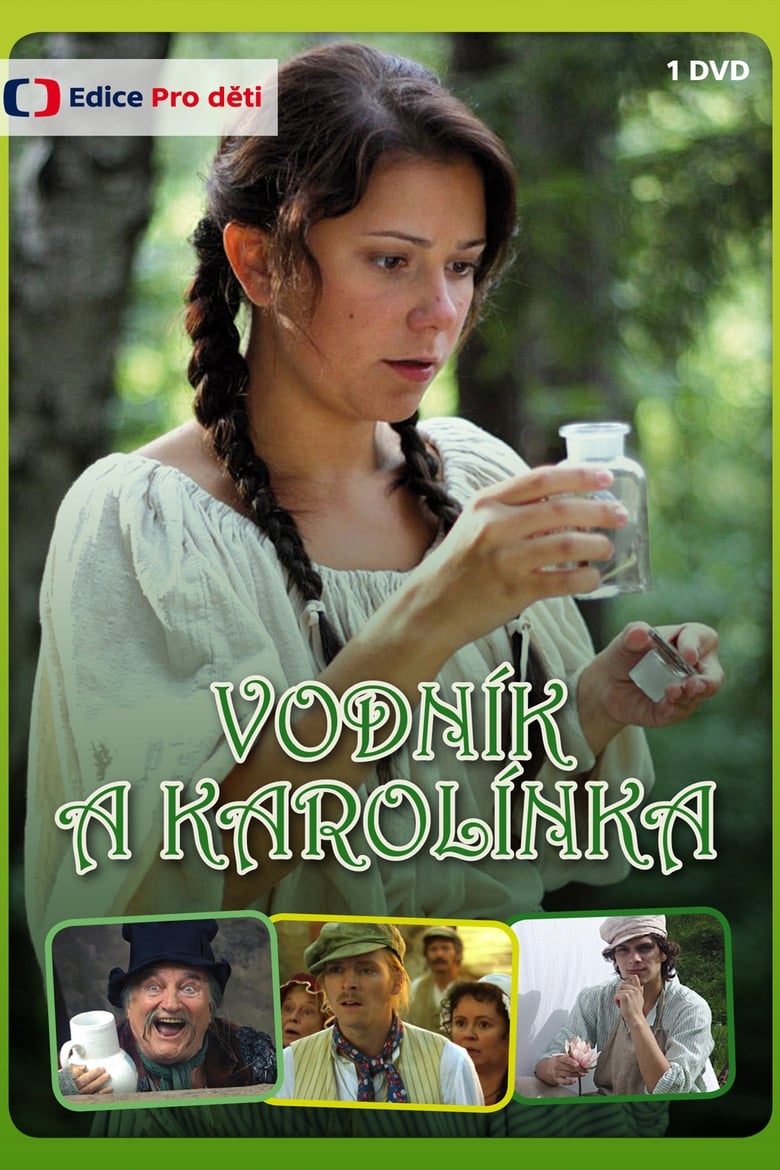 Poster of Vodník a Karolínka