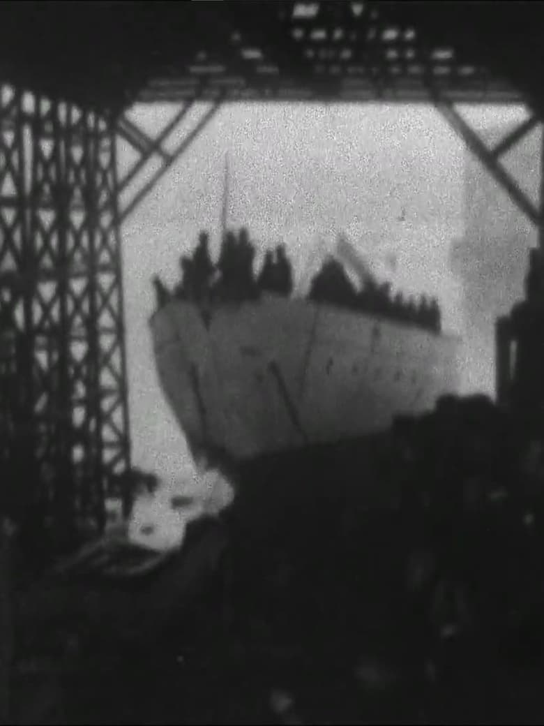 Poster of Christening and Launching Kaiser Wilhelm's Yacht 'Meteor'