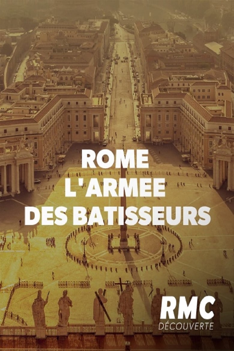 Poster of Rome : l'armée des bâtisseurs