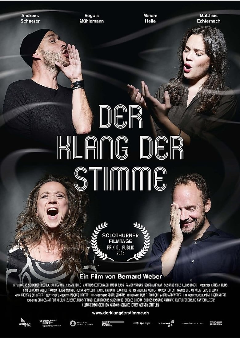 Poster of Der Klang der Stimme