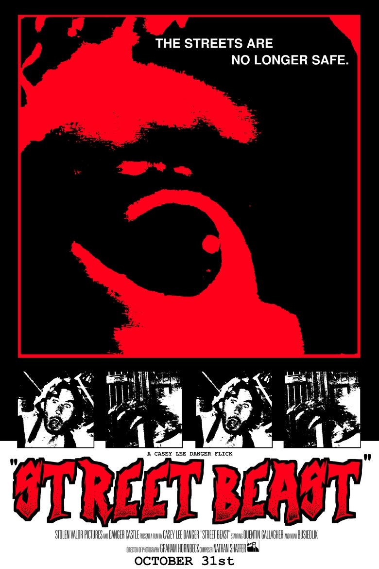 Poster of Street Beast