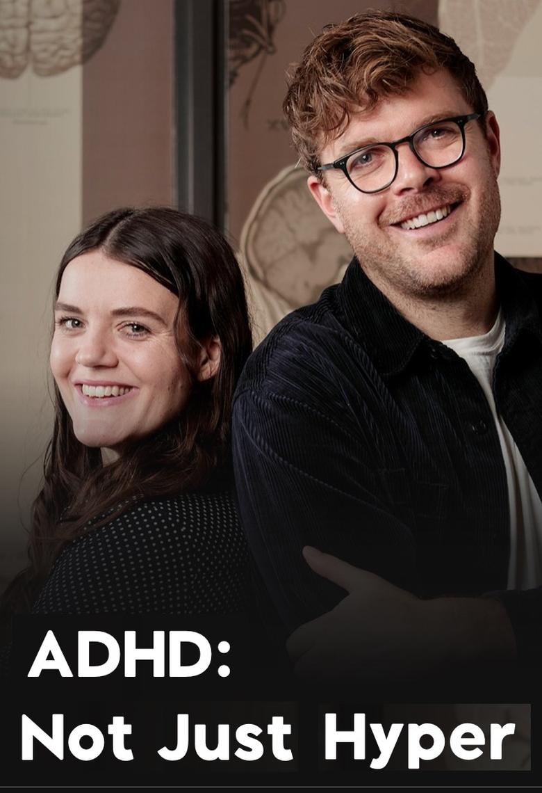 Poster of ADHD: Not Just Hyper