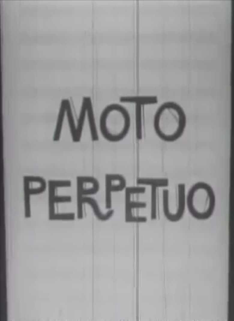 Poster of Moto Perpetuo