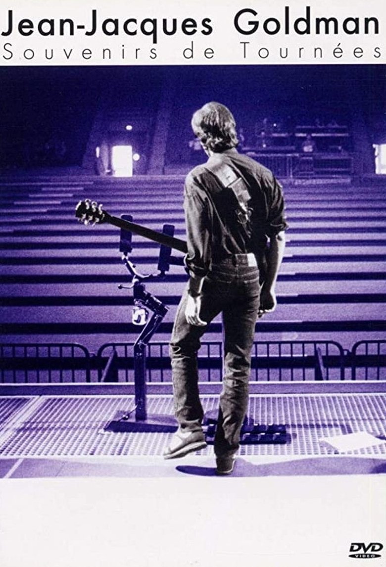 Poster of Jean-Jacques Goldman - Souvenirs de Tournées