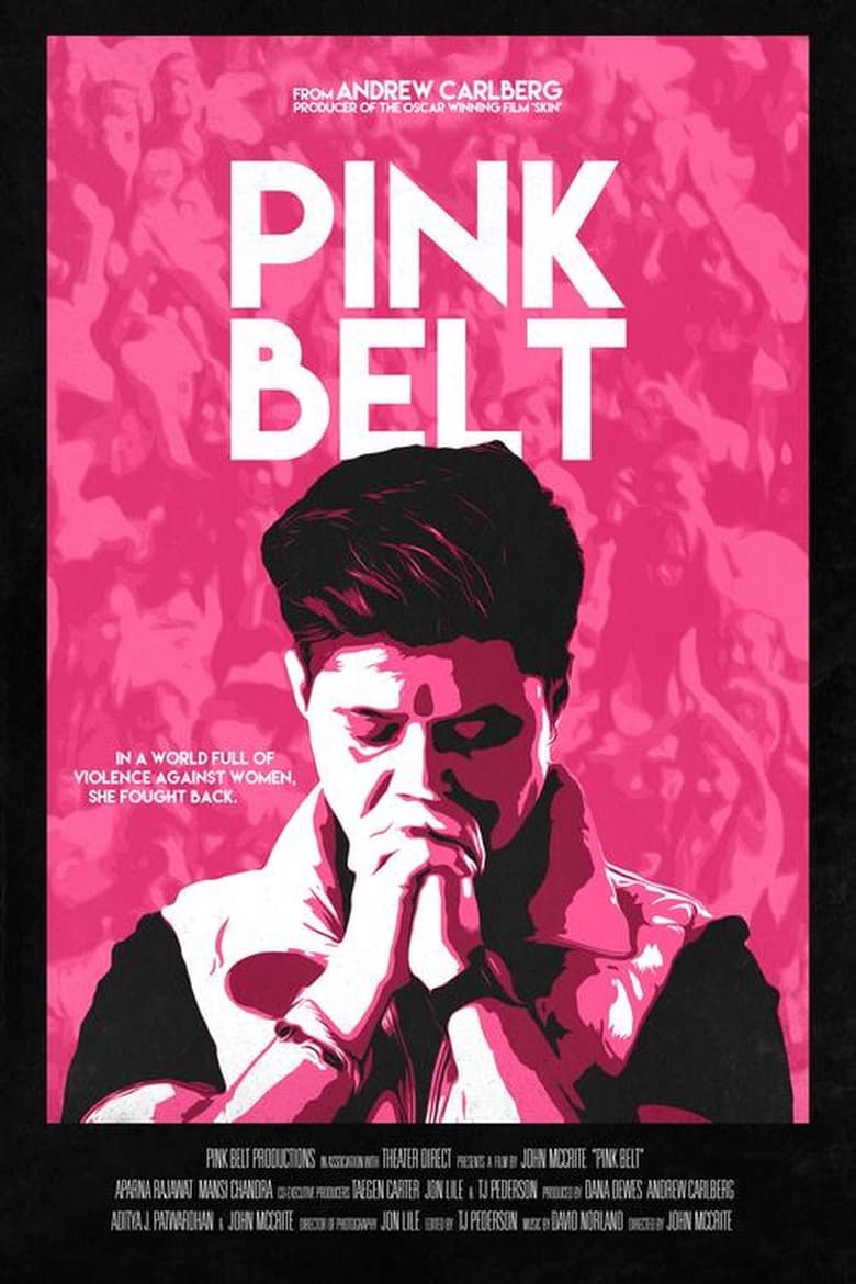 Poster of Pink Belt