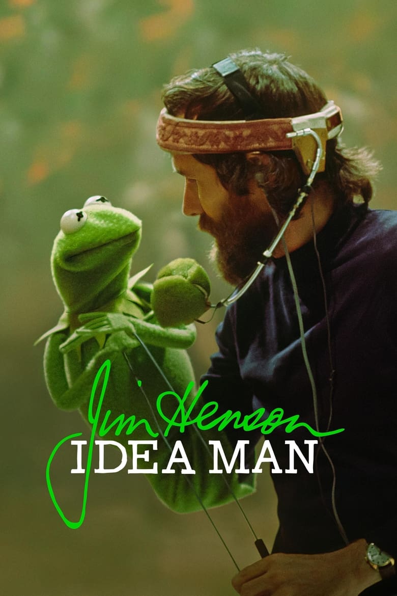 Poster of Jim Henson Idea Man