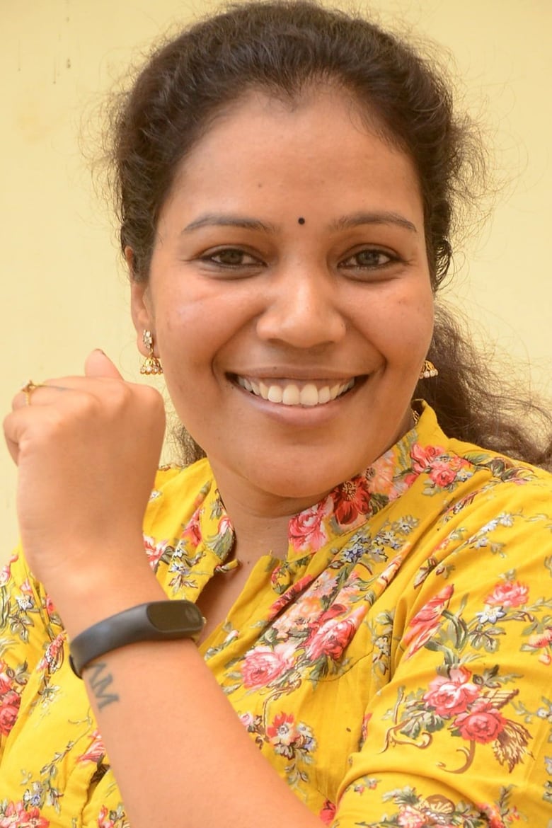 Portrait of Sanjana Reddy