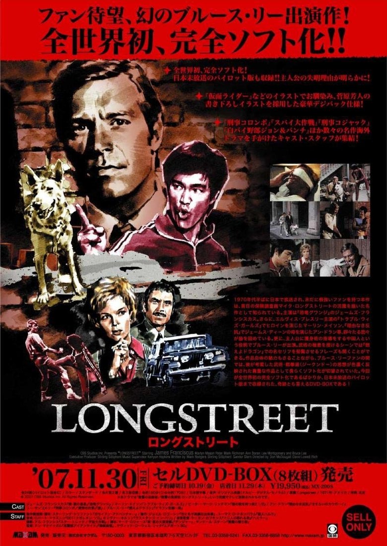 Poster of Episodes in Longstreet - Season 1 - Season 1