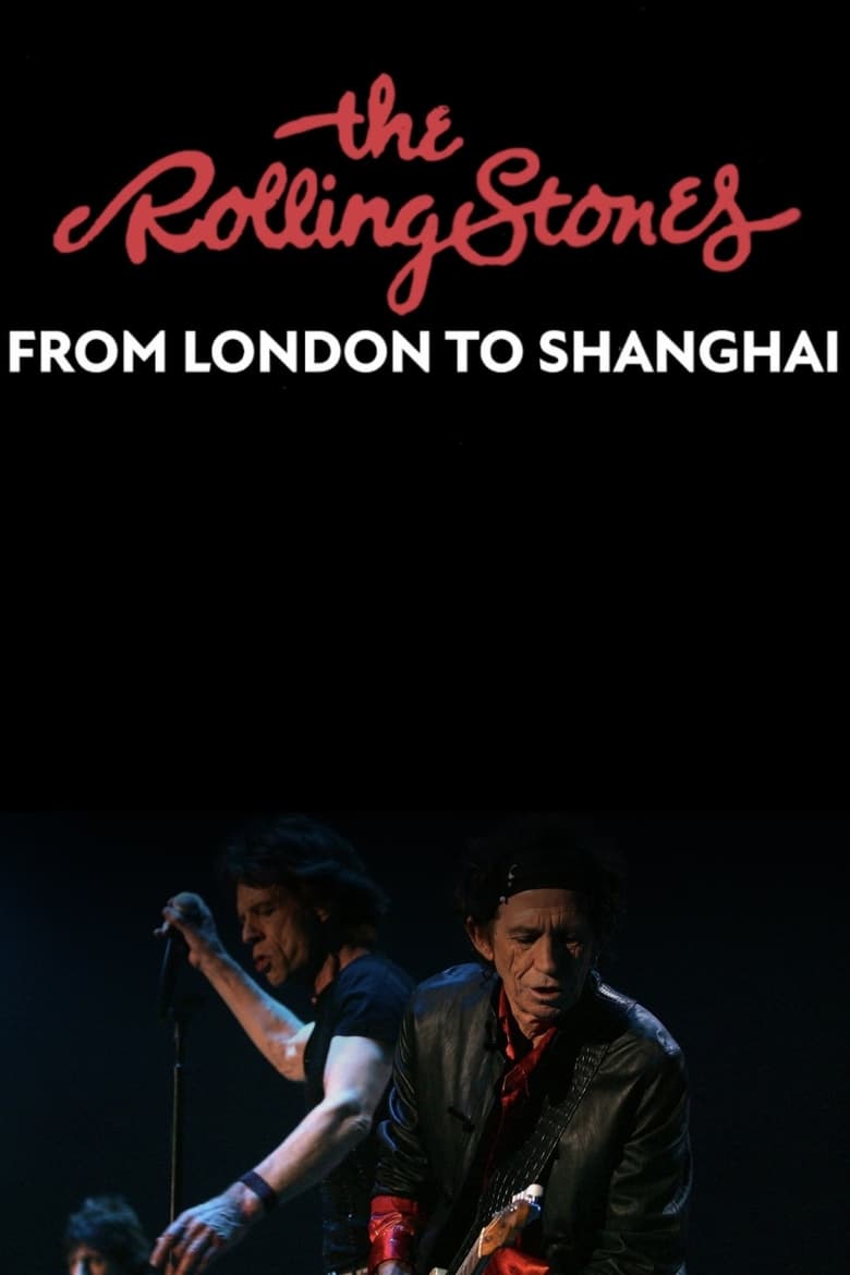 Poster of From London to Shanghai