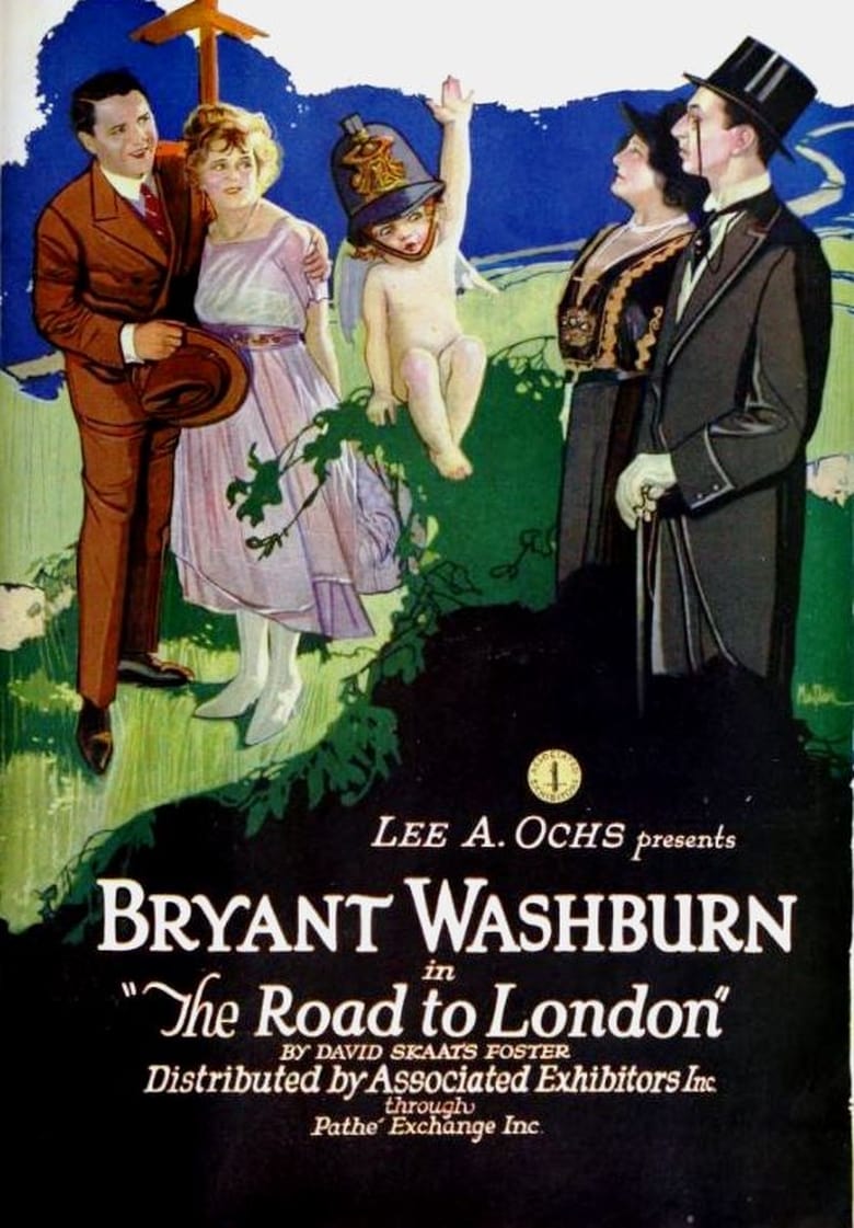 Poster of The Road to London