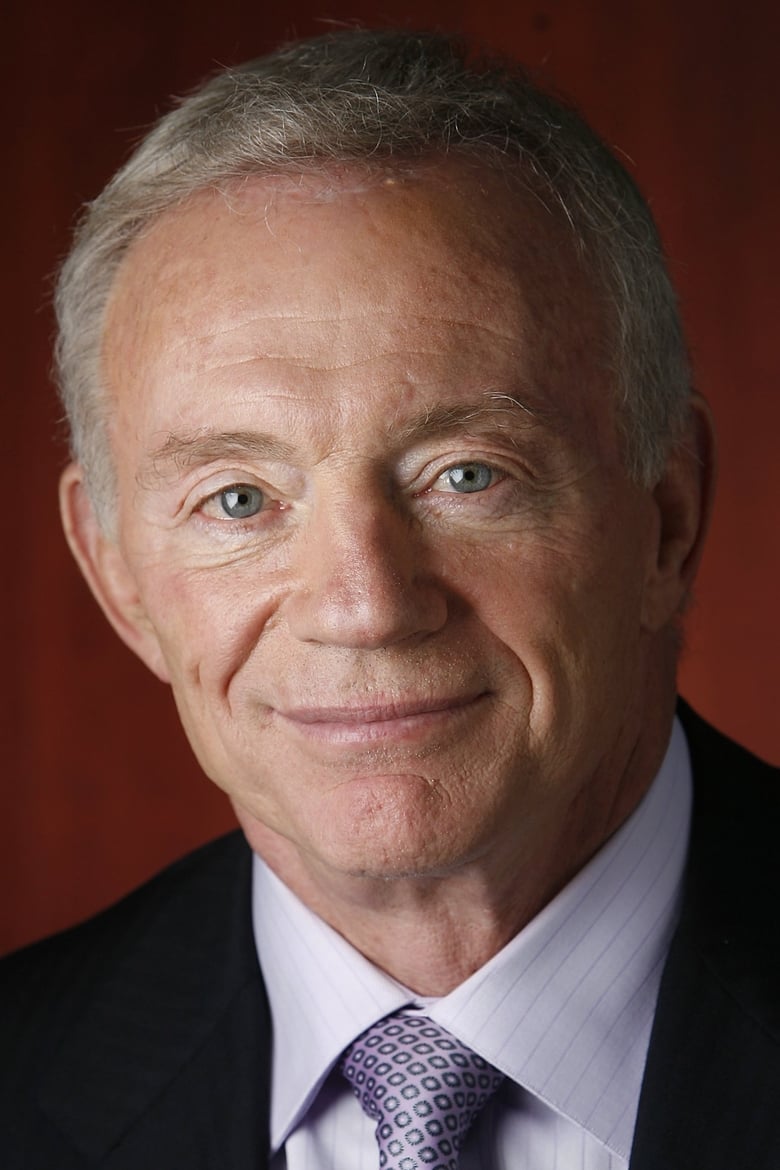 Portrait of Jerry Jones