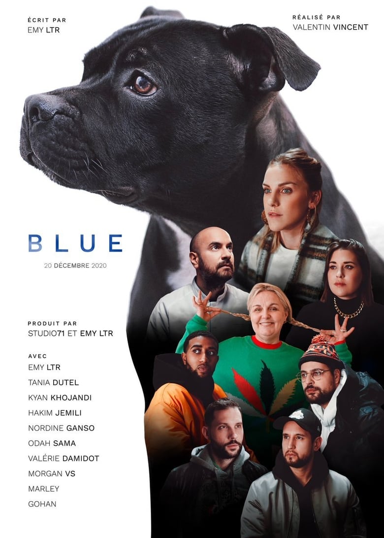 Poster of BLUE