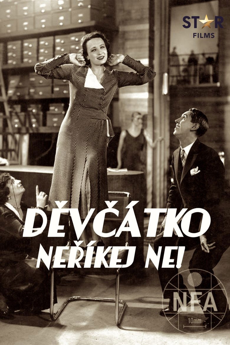 Poster of Don't Say No, Girl!