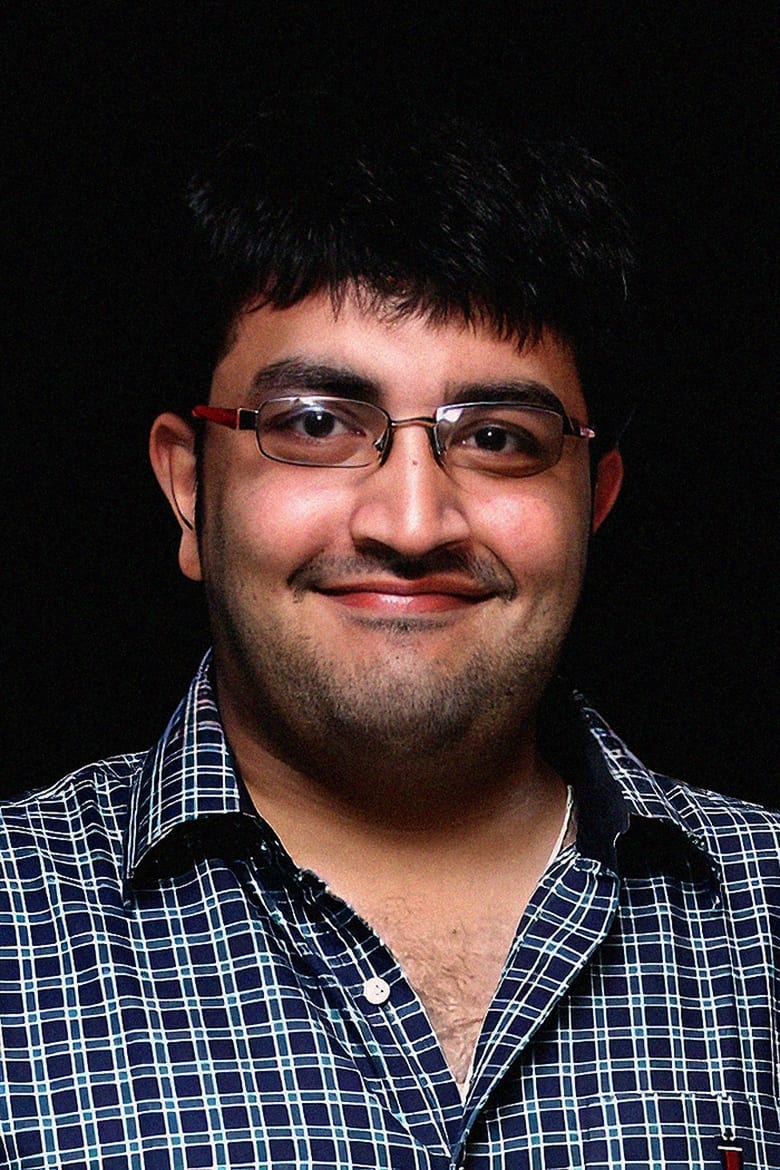 Portrait of Siddharth Vipin