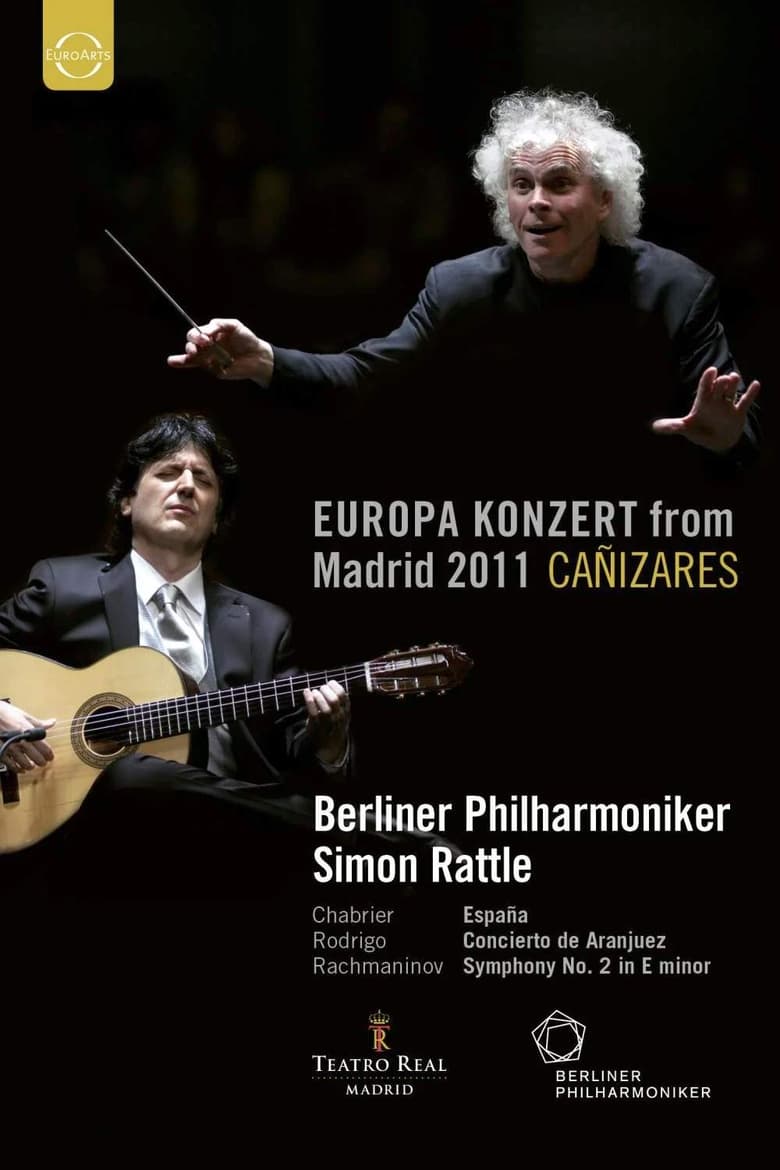 Poster of Europakonzert 2011 from Madrid